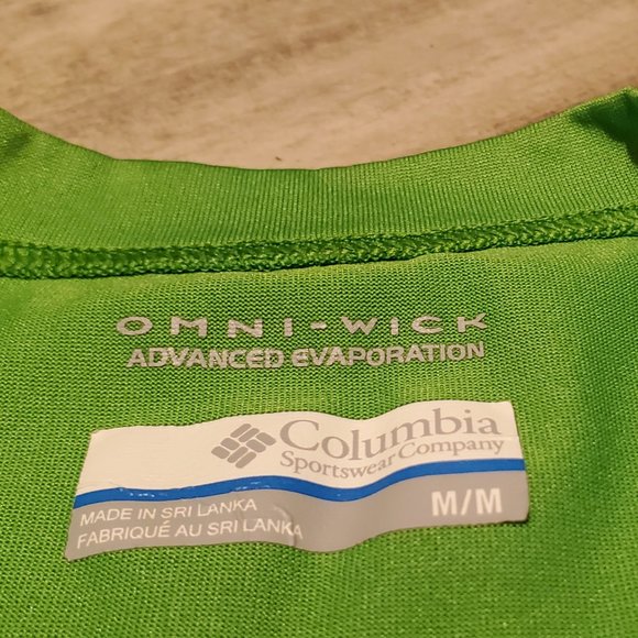 Columbia Omni Wick tee - Picture 6 of 9